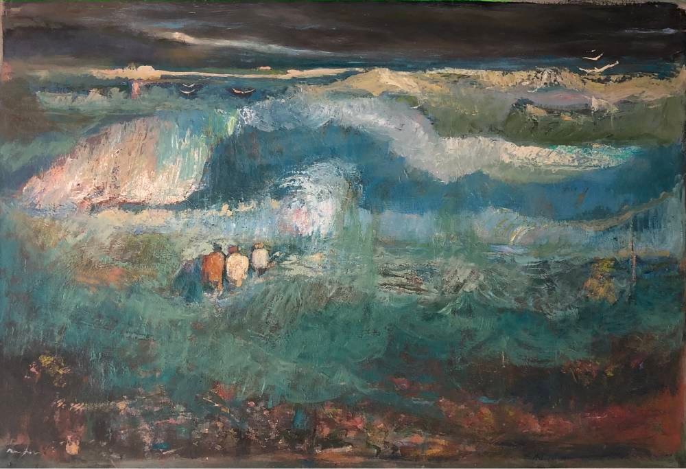 La grande vague