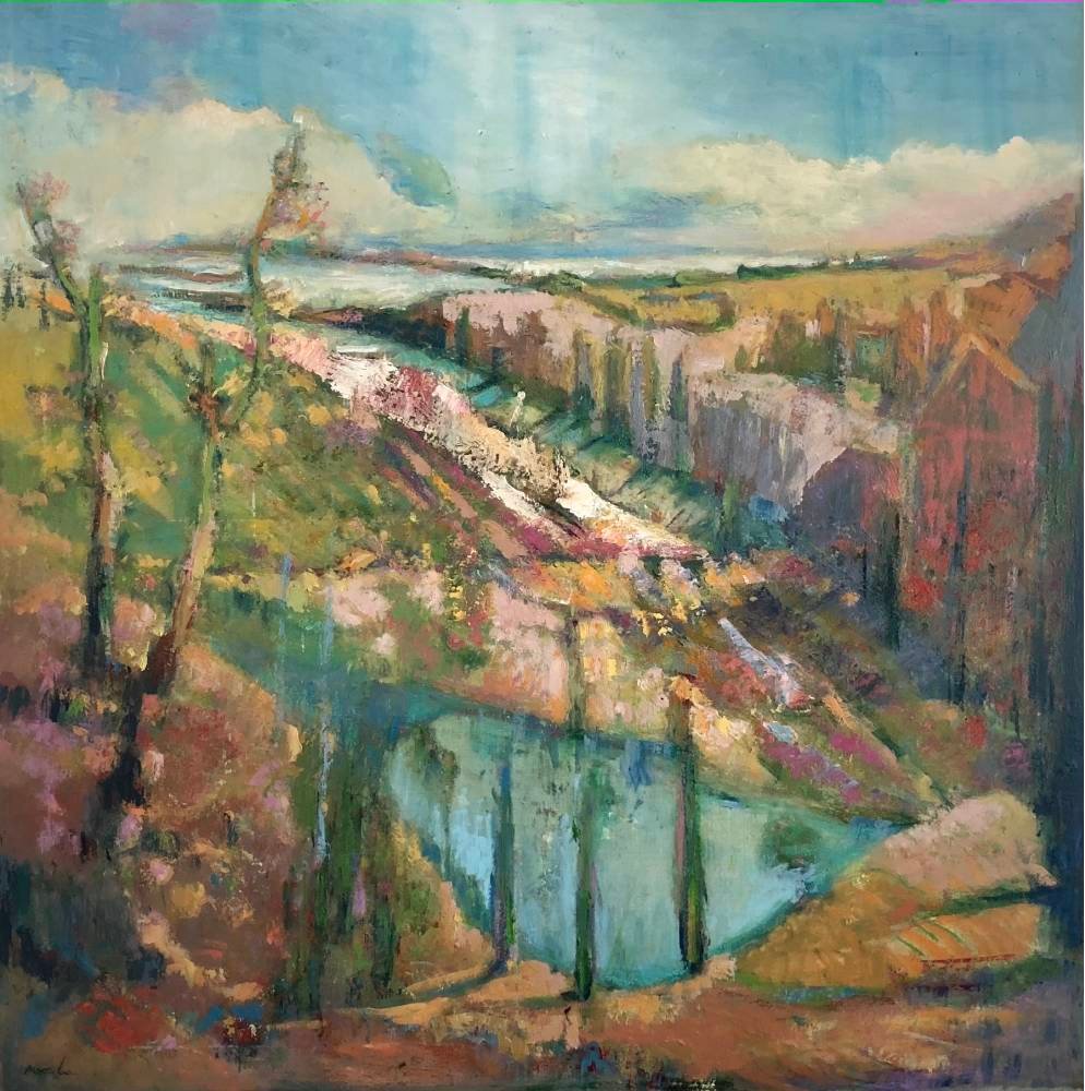 Eaux turquoises