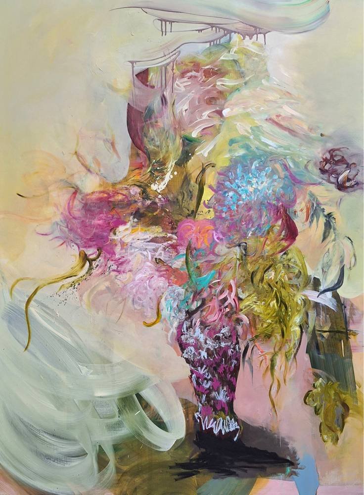 Bouquet jaune