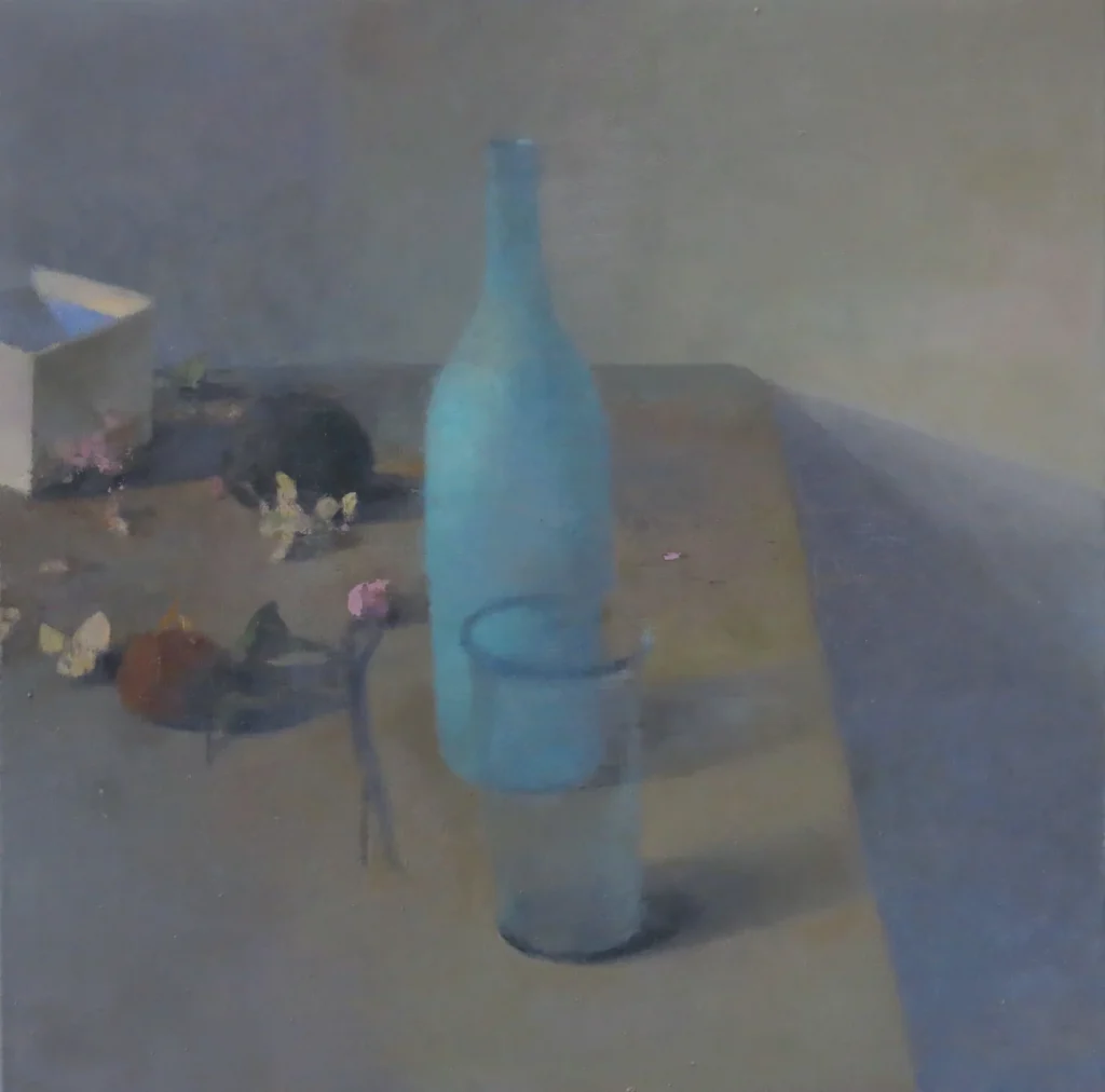 Sur une table