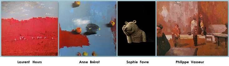 Accrochage de groupe
