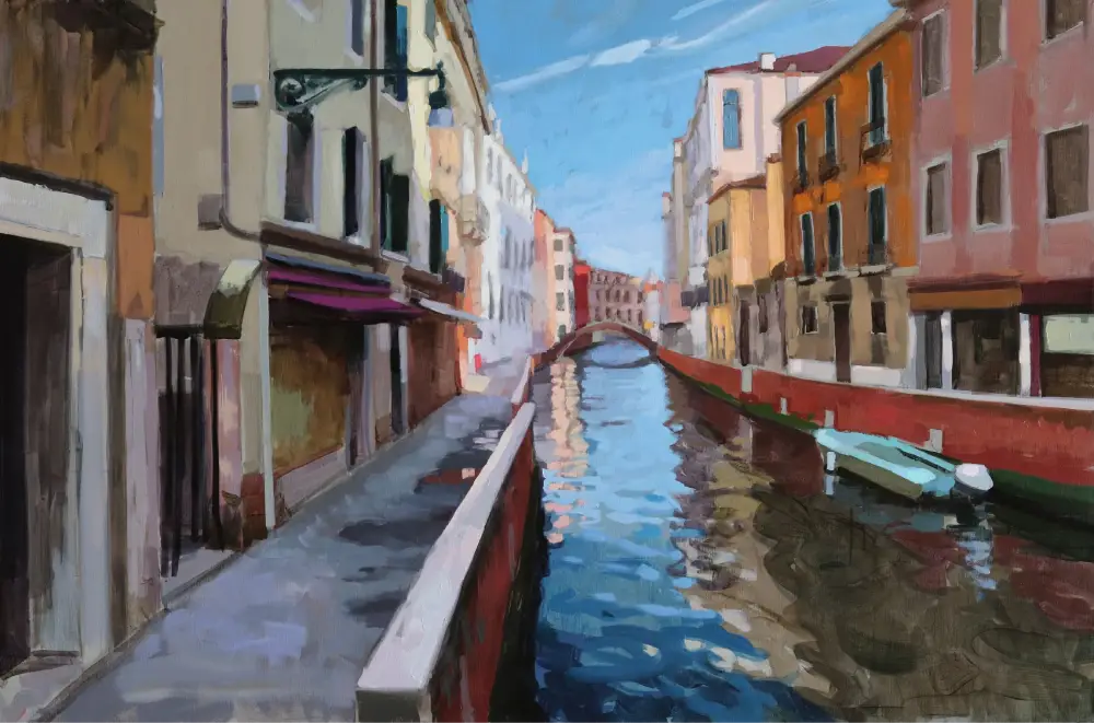 Bateau vert