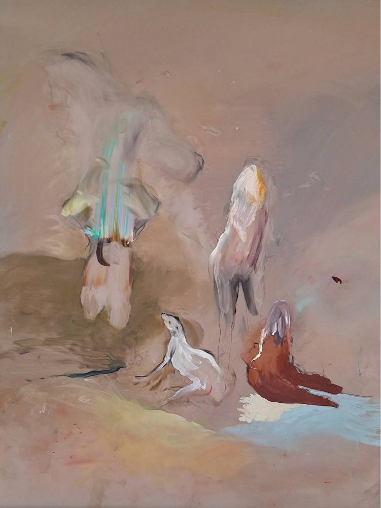 Composition poétique au lévrier