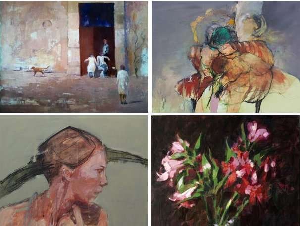 Accrochage de groupe (Vasseur, Robert, Dauptain, Joudrier)