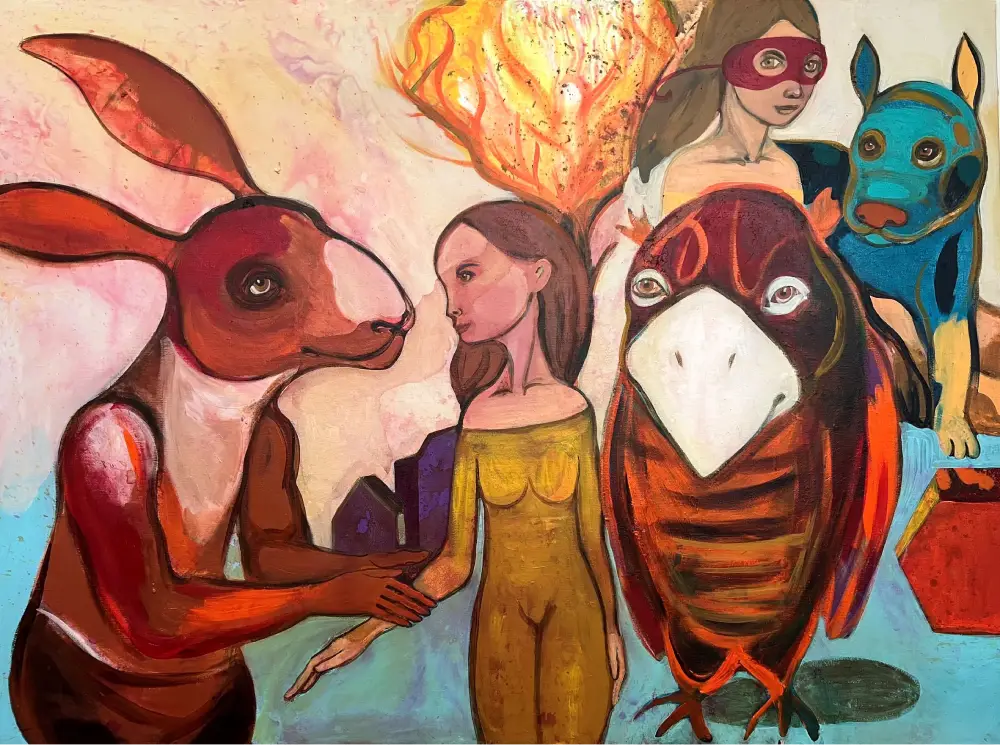 La sagesse de l'hibou, le désir du lièvre