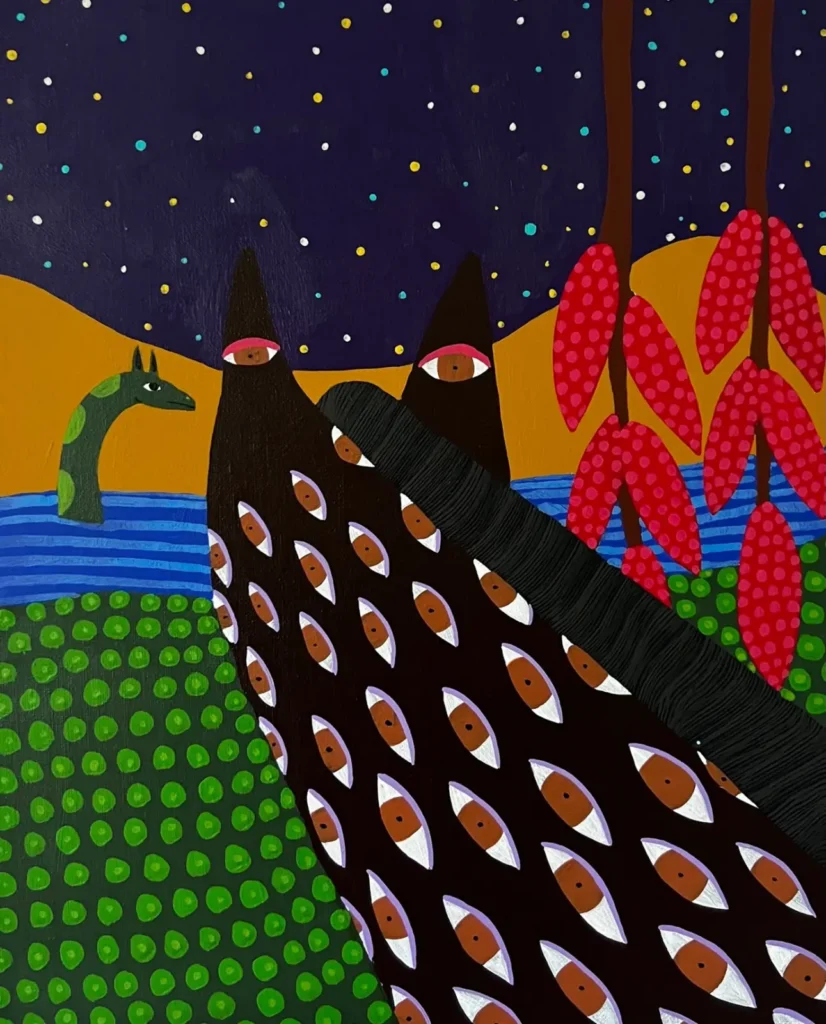 Le monstre du lac Noch