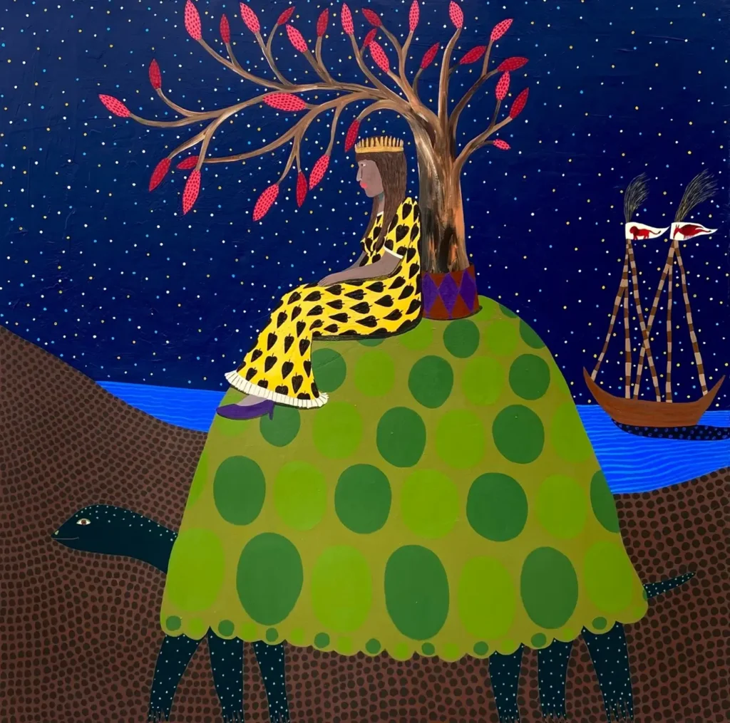 Le retour de la reine de Saba