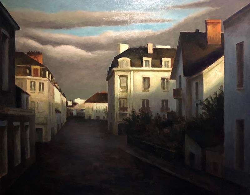 Matin orageux