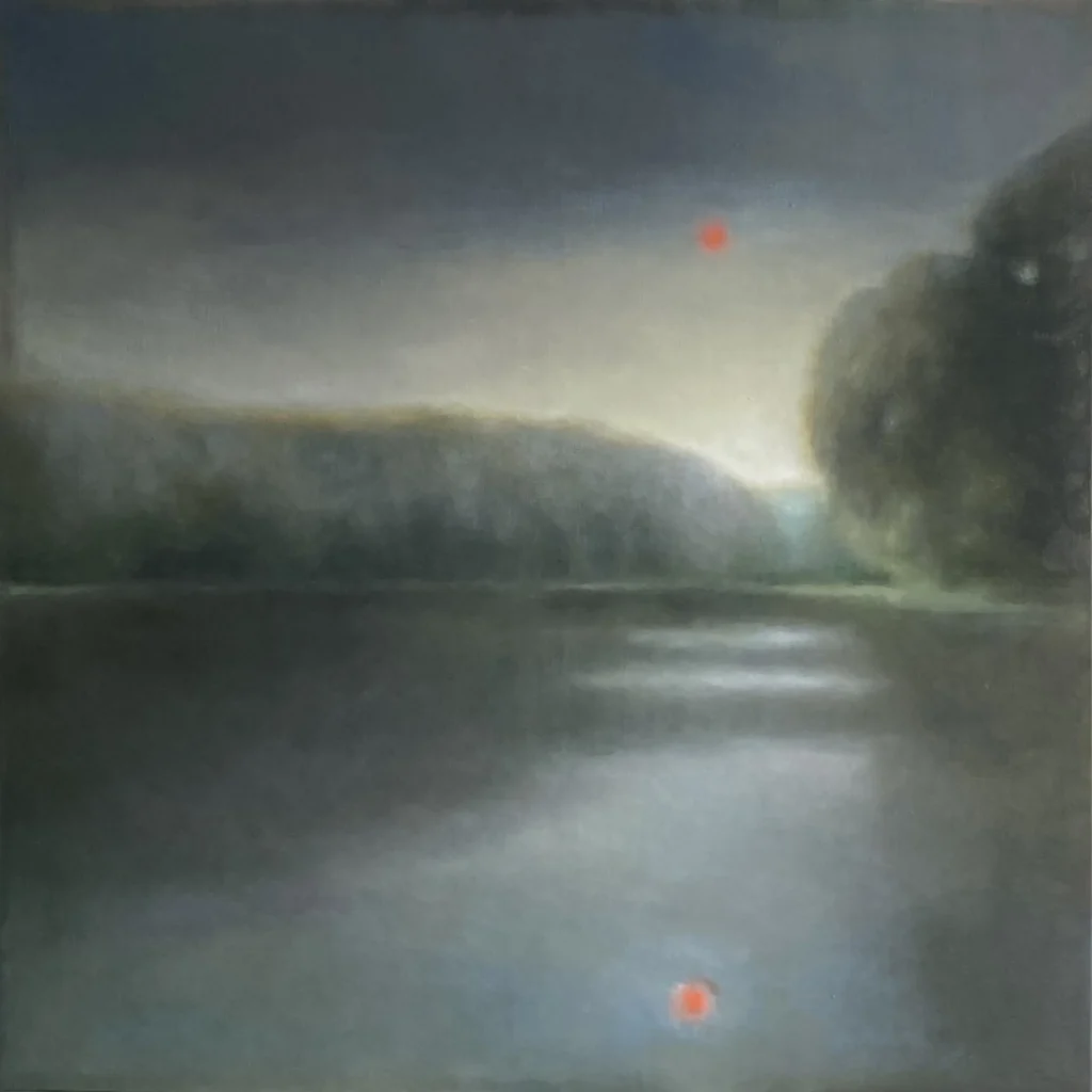 Sur le bord du lac I - 2026